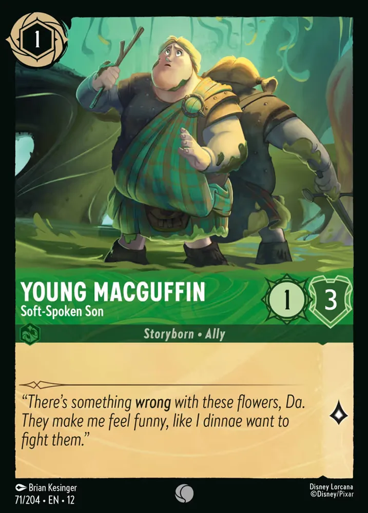 Young MacGuffin