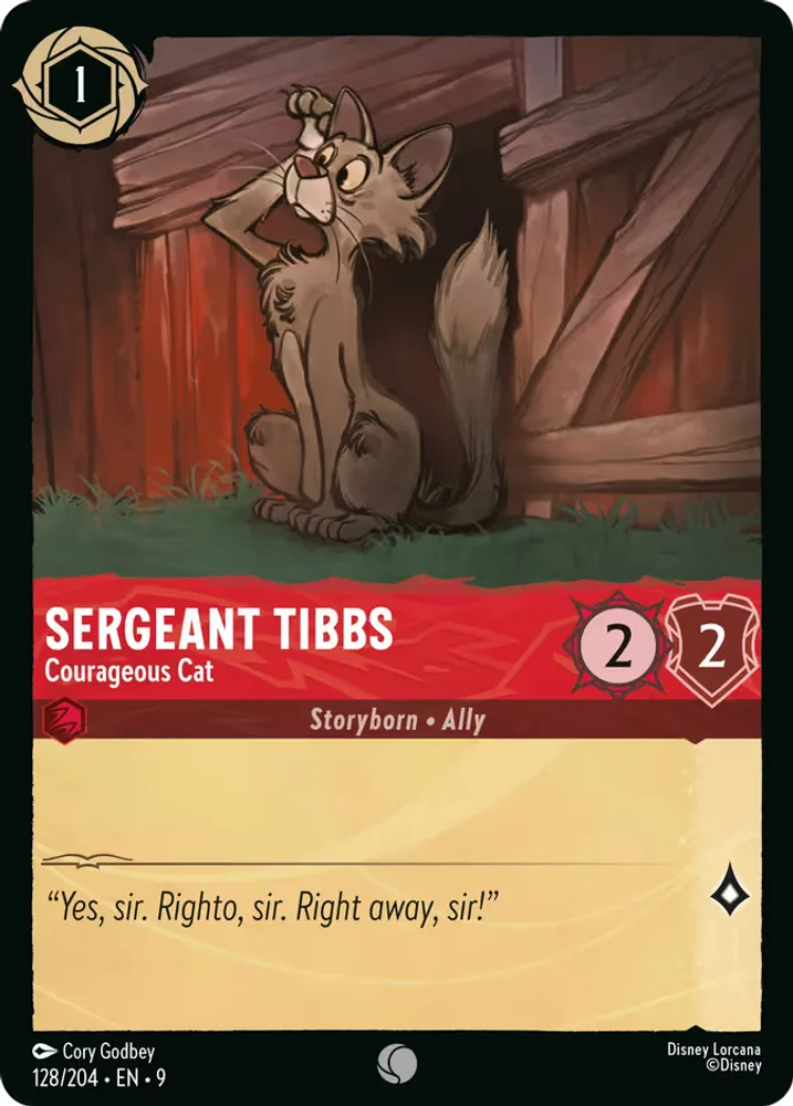 Sergeant Tibbs