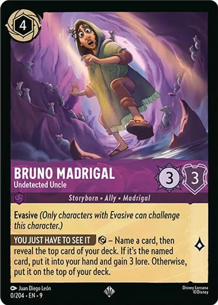 Bruno Madrigal
