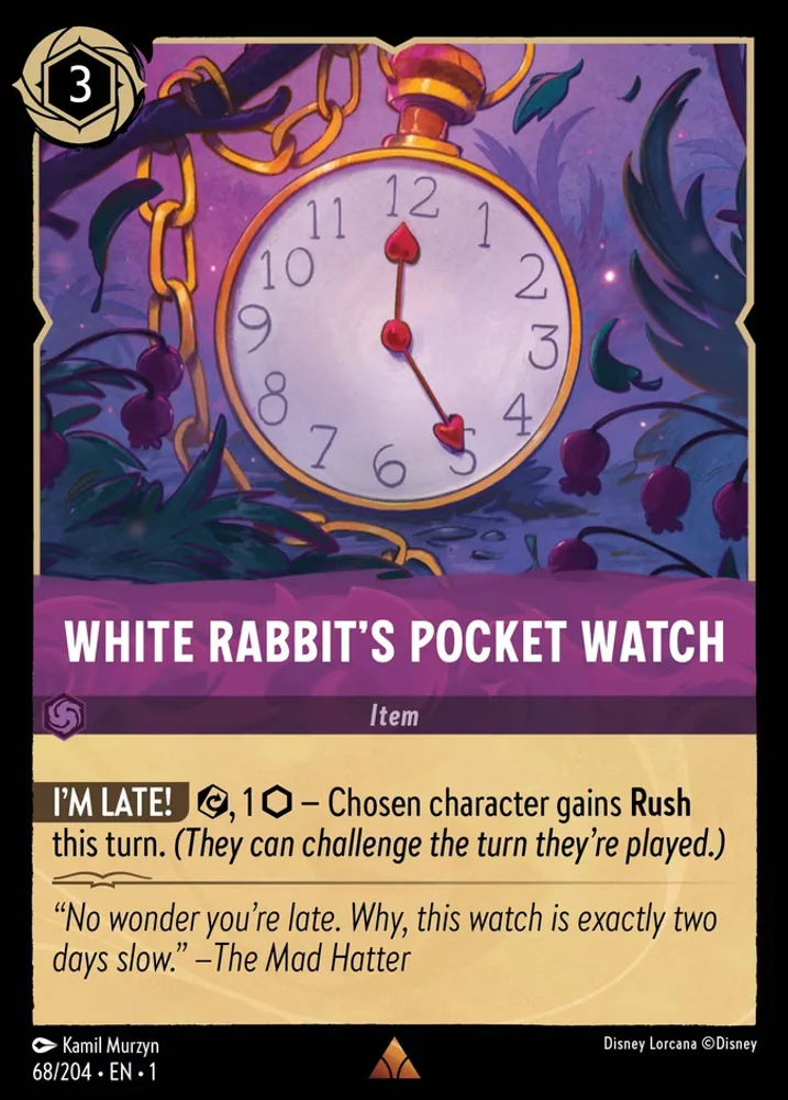 White Rabbit's Pocket Watch