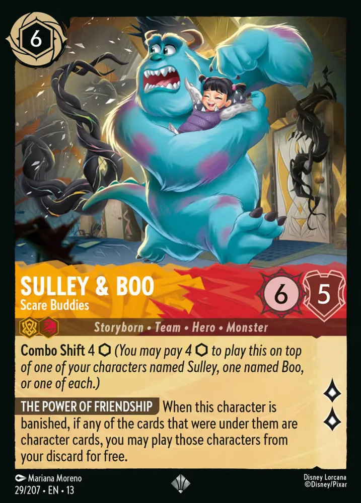 Sulley & Boo