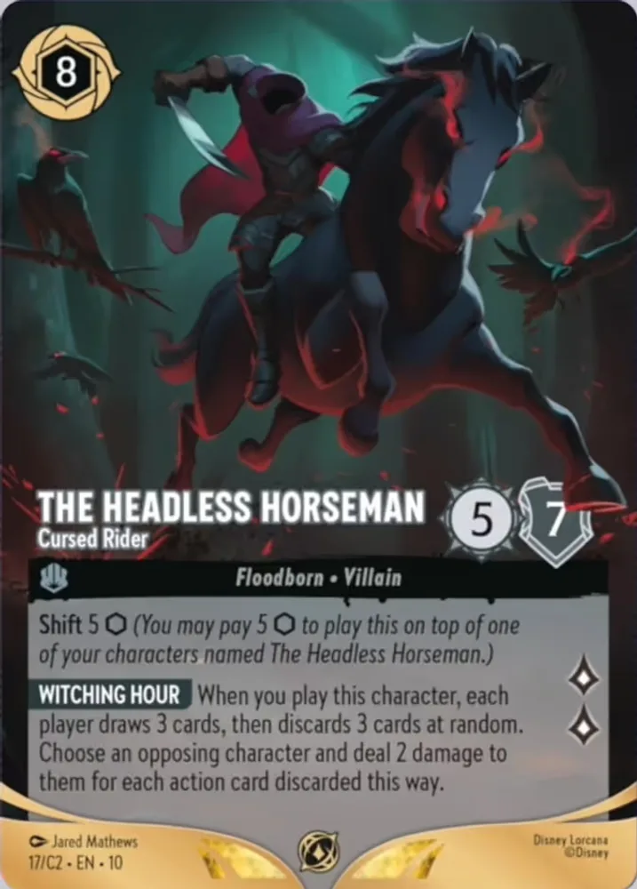 The Headless Horseman