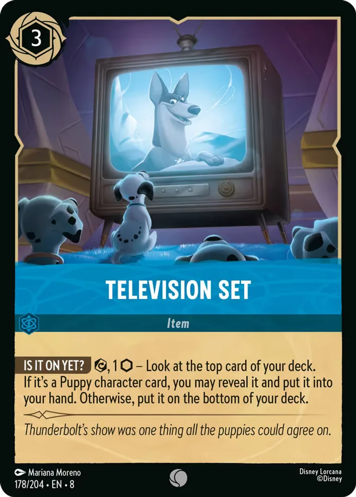 Television Set