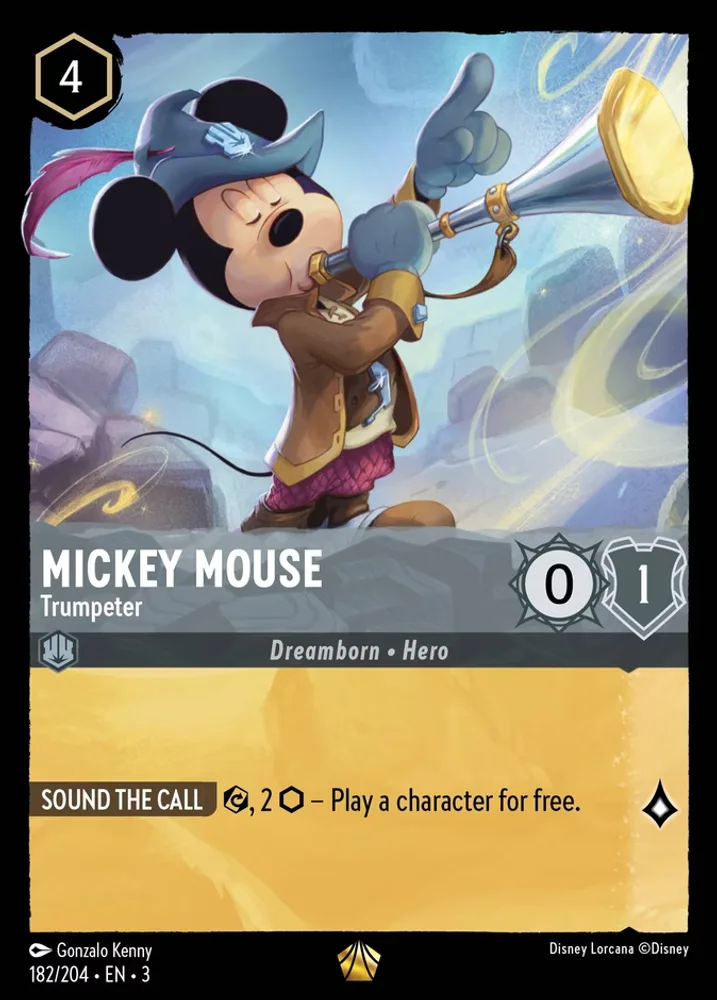 Mickey Mouse