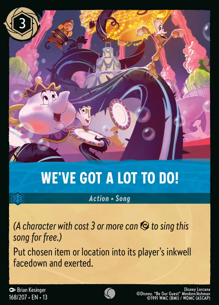We've Got a Lot to Do!