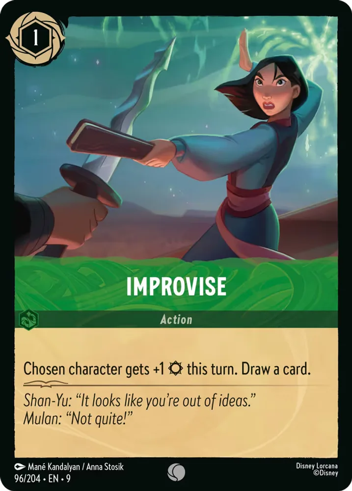 Improvise