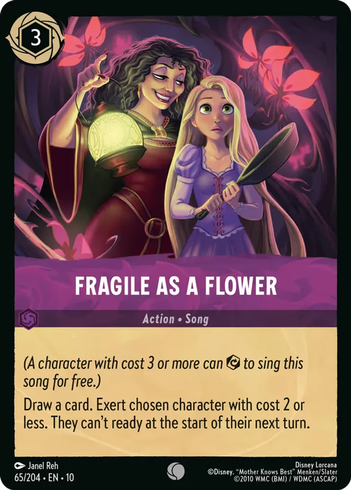 Fragile as a Flower