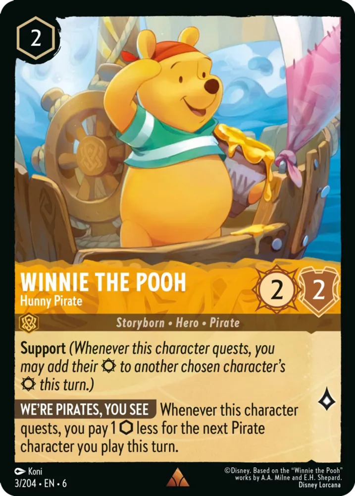 Winnie the Pooh