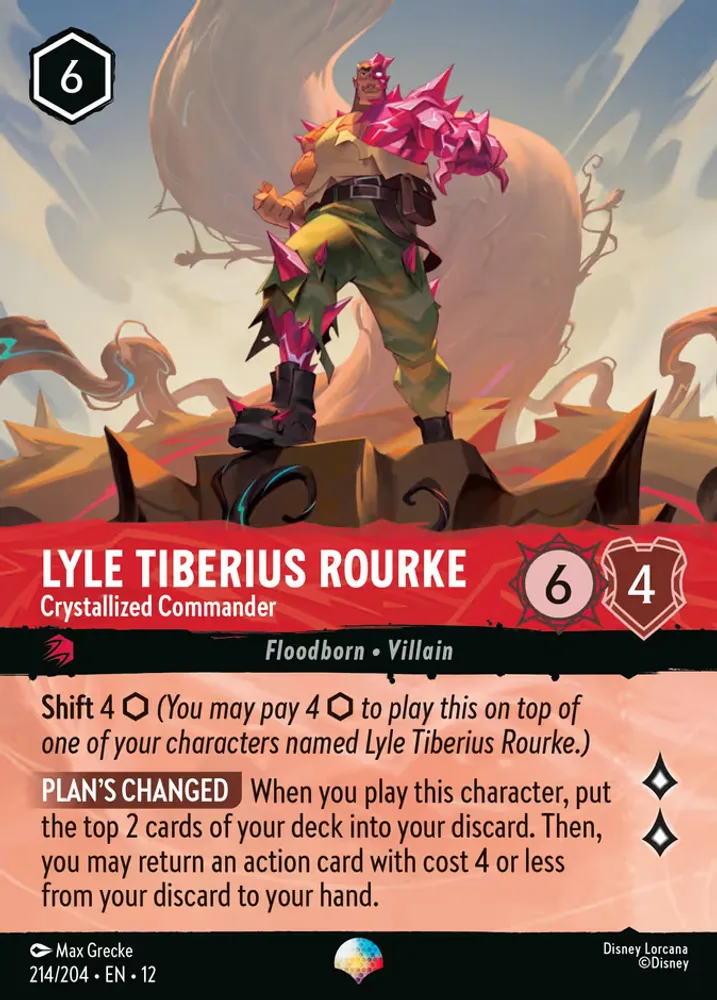 Lyle Tiberius Rourke