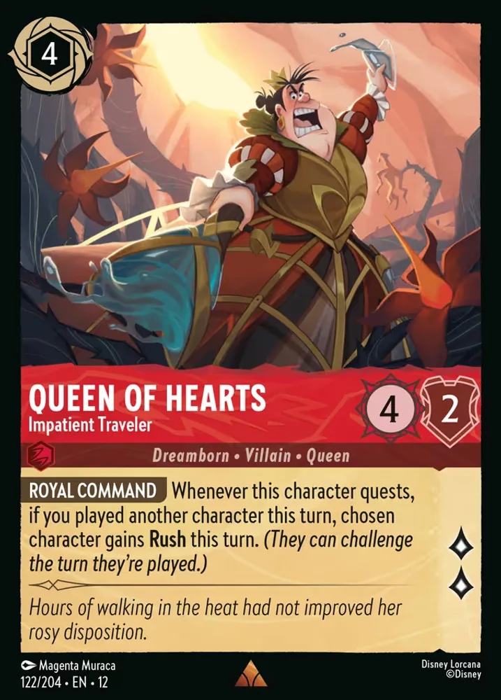 Queen of Hearts