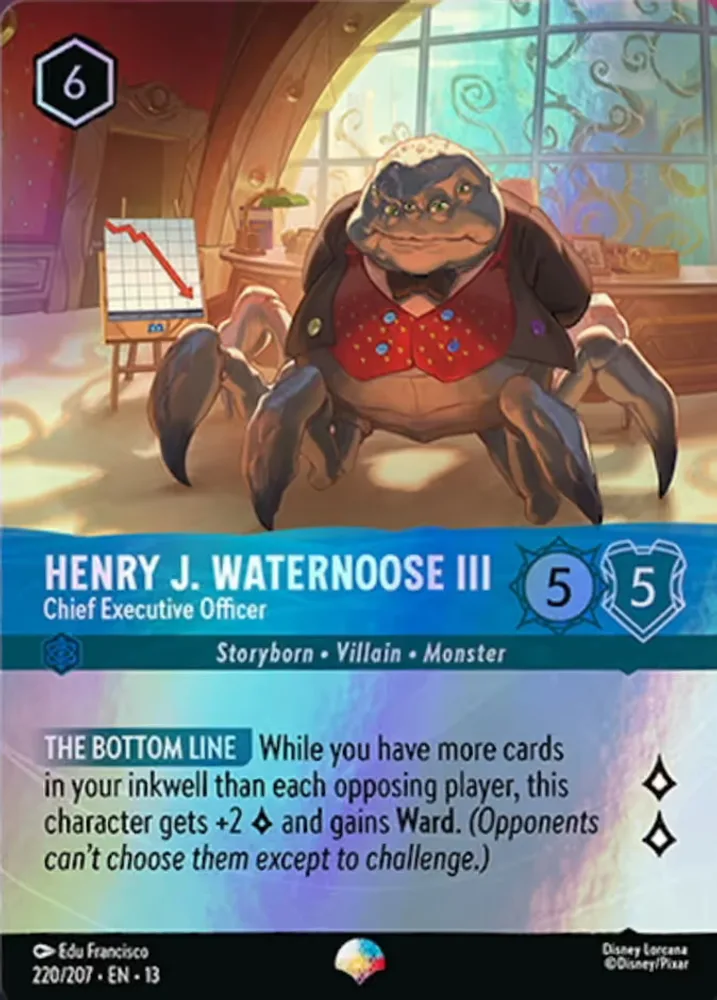 Henry J. Waternoose III