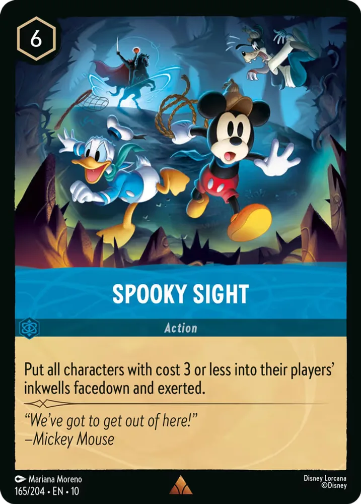 Spooky Sight