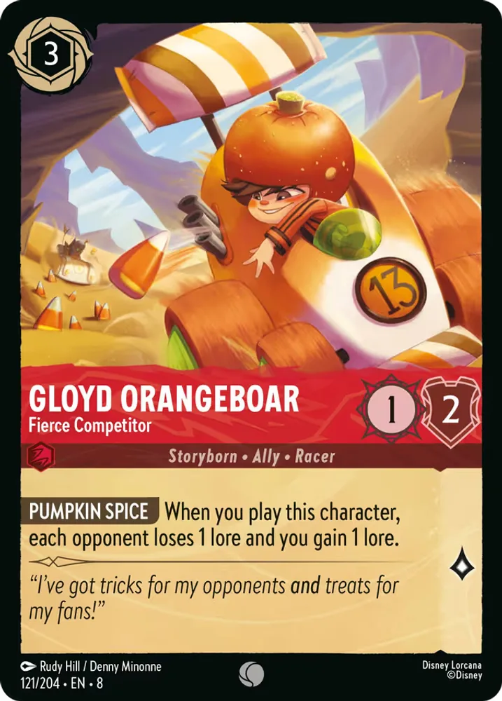 Gloyd Orangeboar