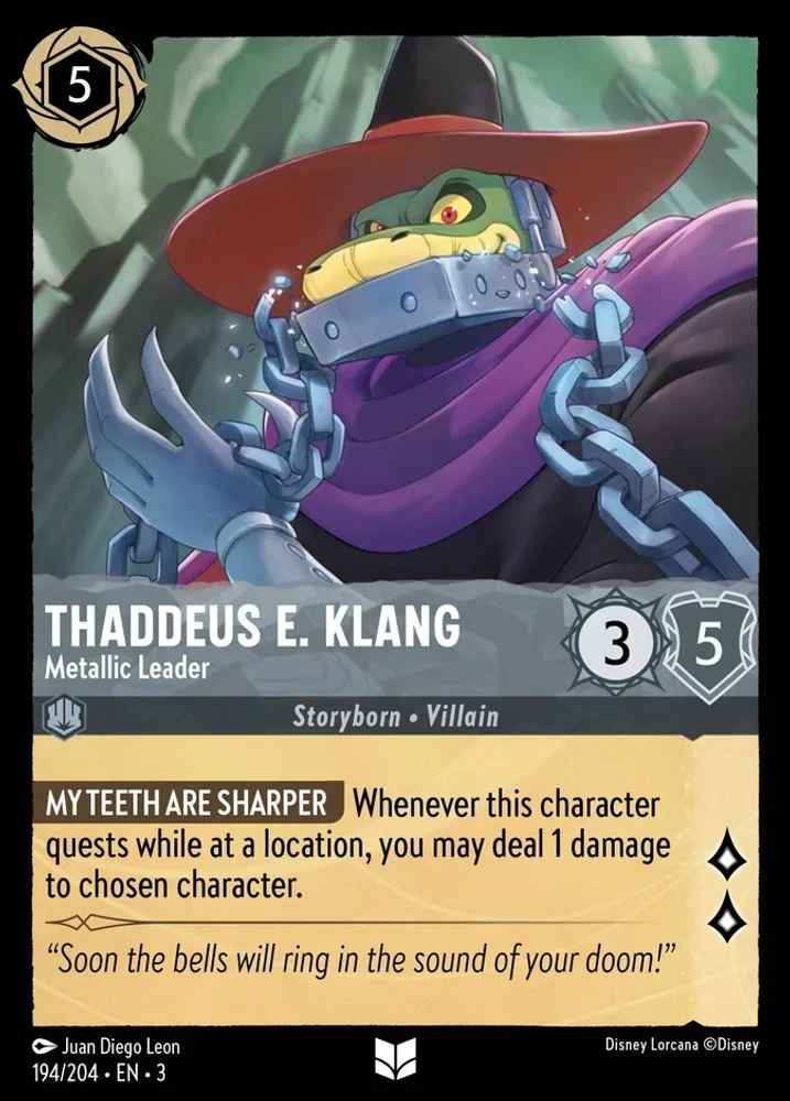 Thaddeus E. Klang