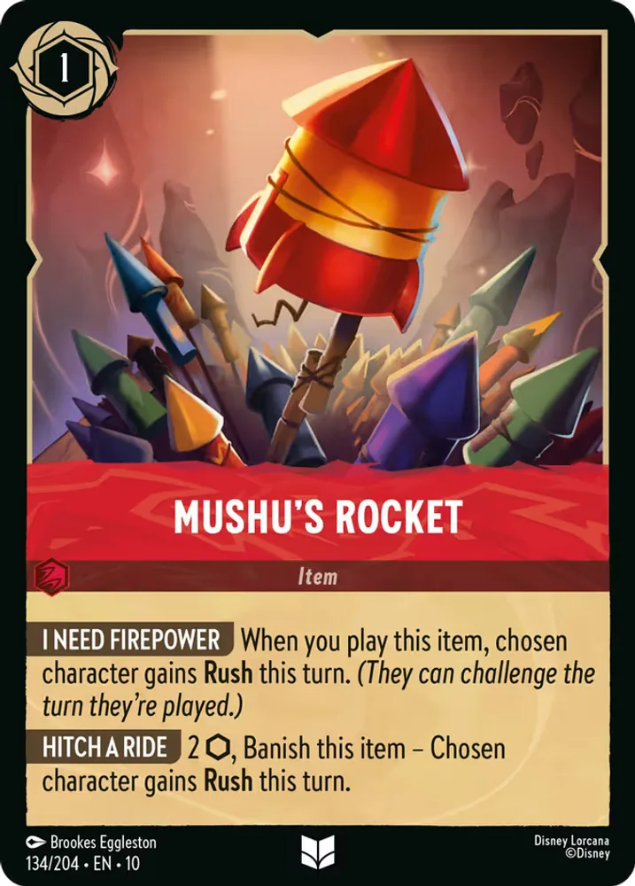 Mushu's Rocket