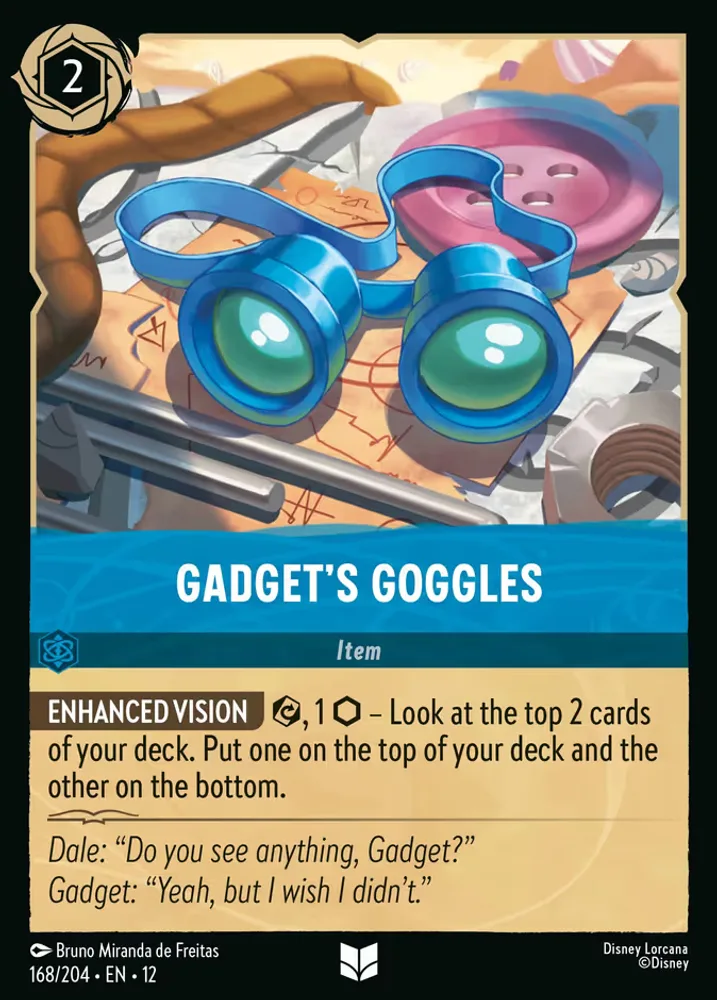 Gadget's Goggles