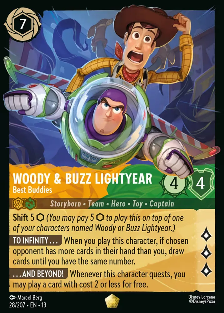 Woody & Buzz Lightyear