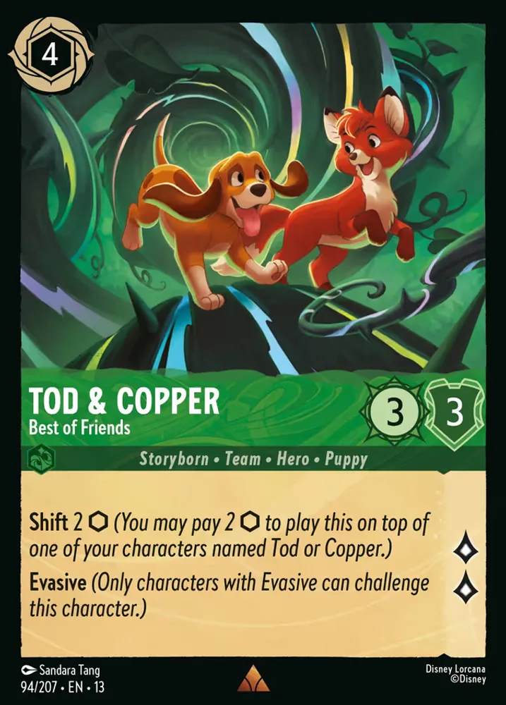 Tod & Copper