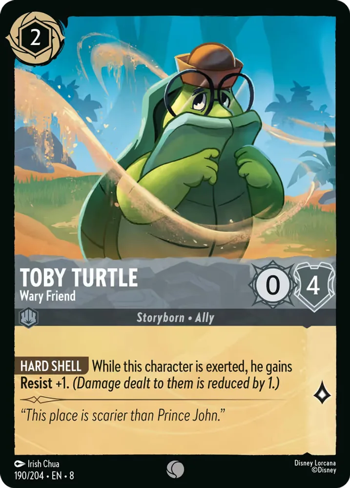 Toby Turtle