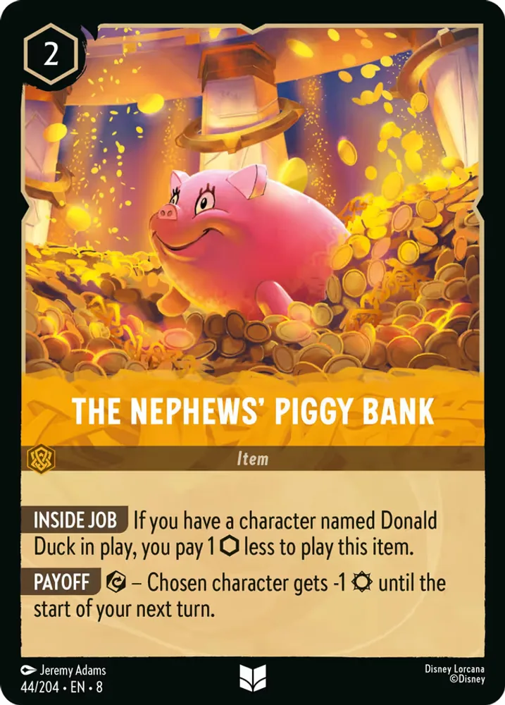 The Nephews' Piggy Bank