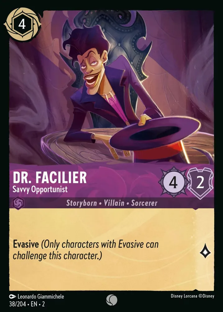 Dr. Facilier