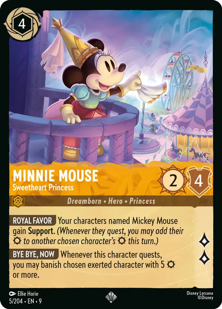 Minnie Mouse