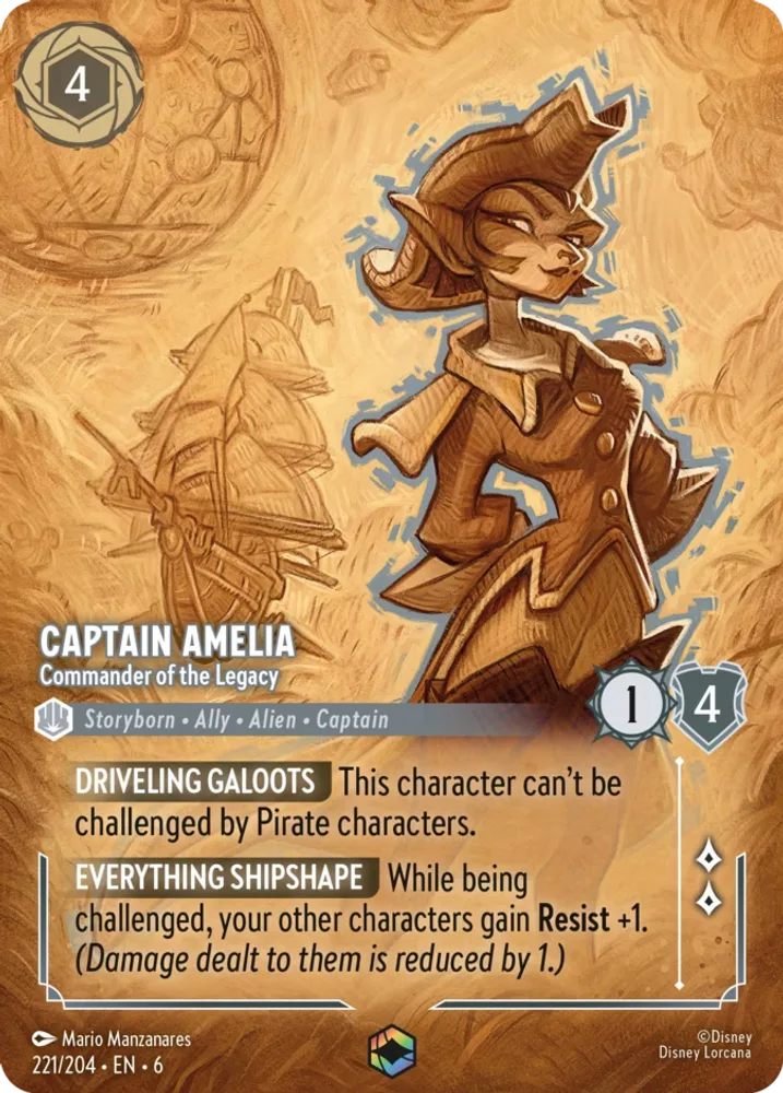 Captain Amelia