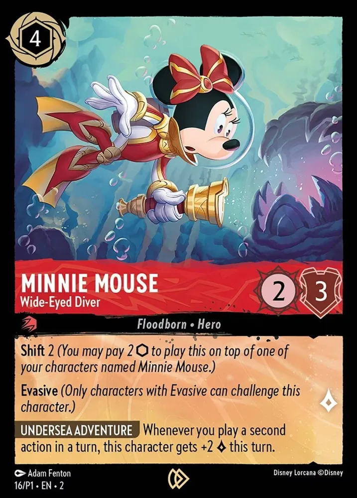 Minnie Mouse