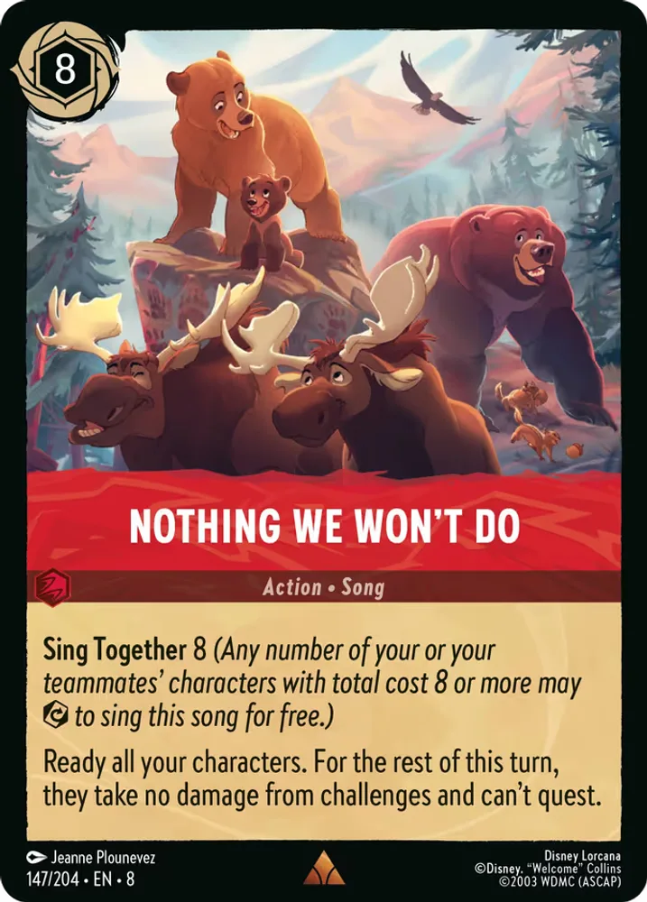 Nothing We Won't Do
