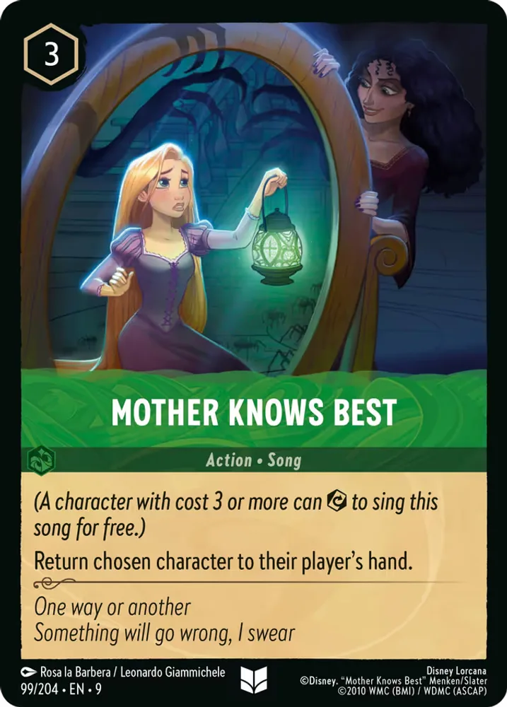 Mother Knows Best
