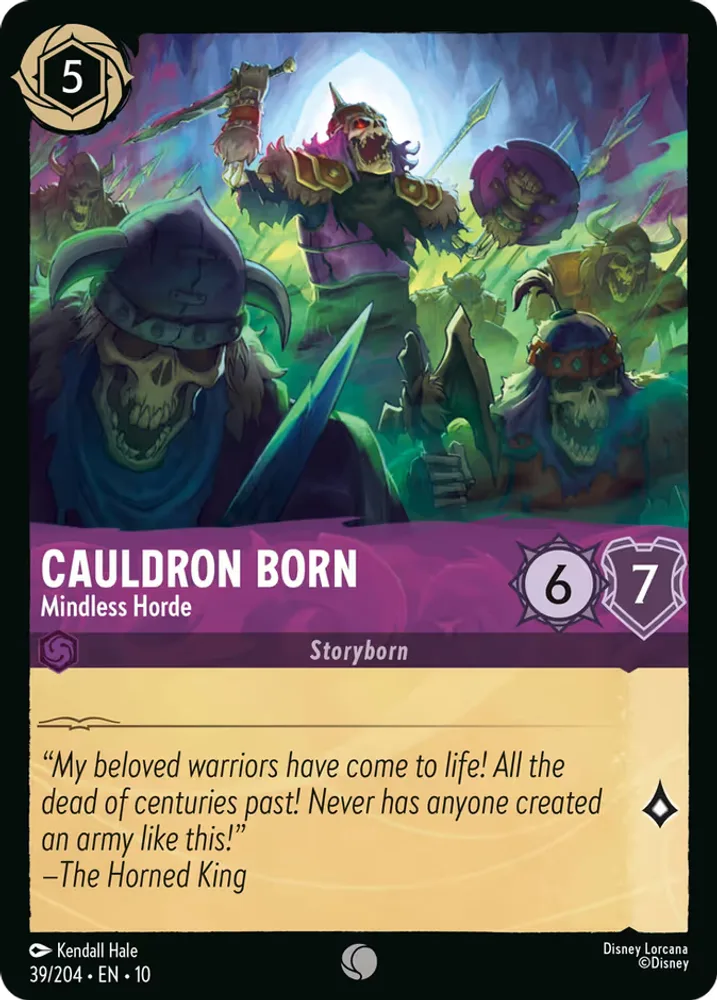 Cauldron Born