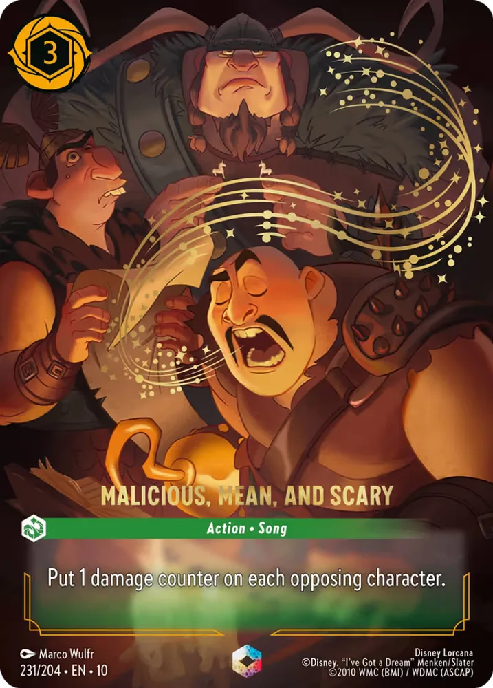 Malicious, Mean, and Scary