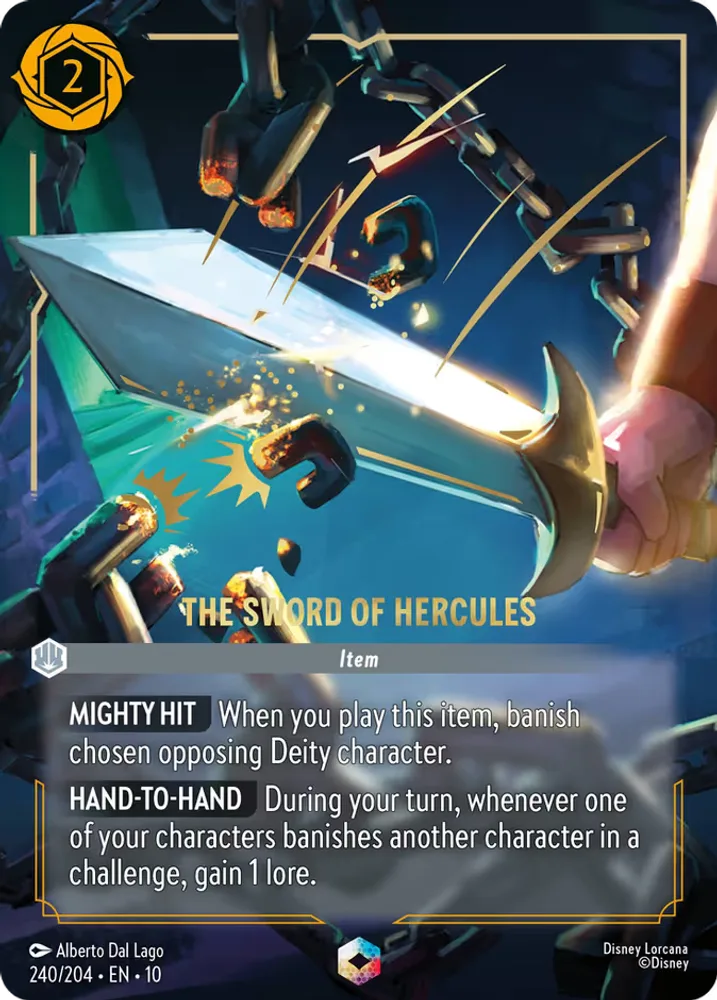 The Sword of Hercules