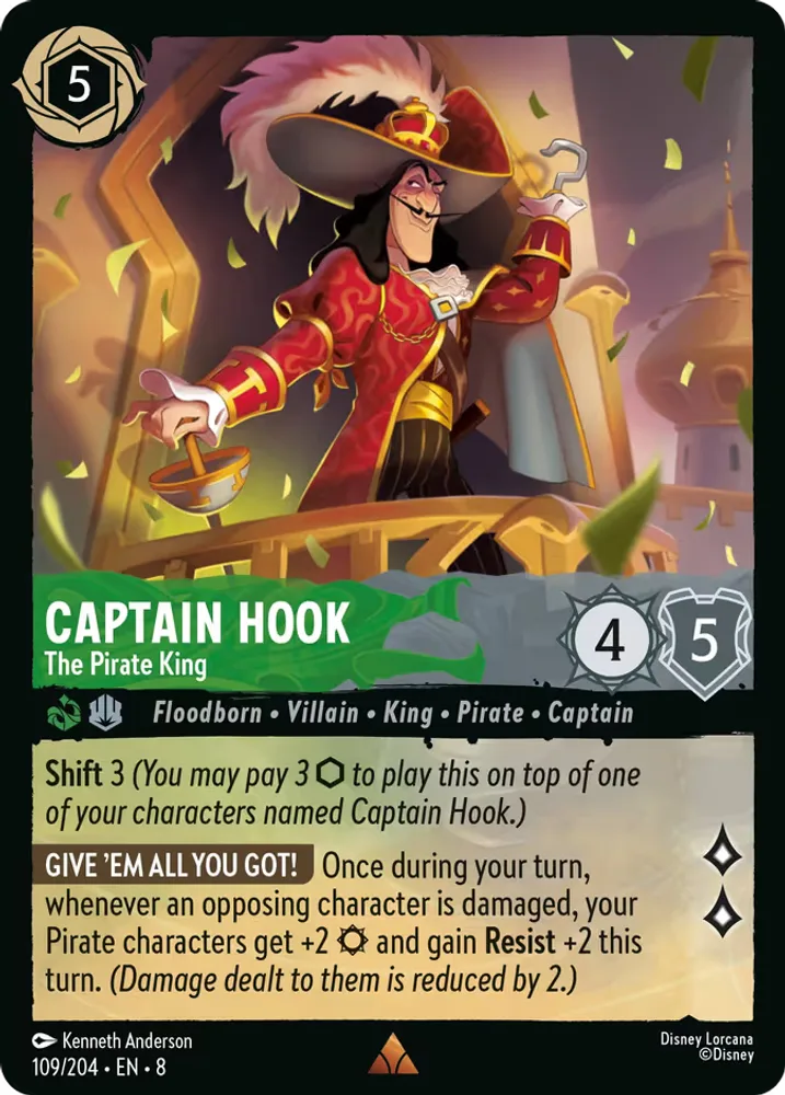 Captain Hook