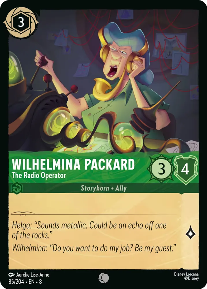 Wilhelmina Packard