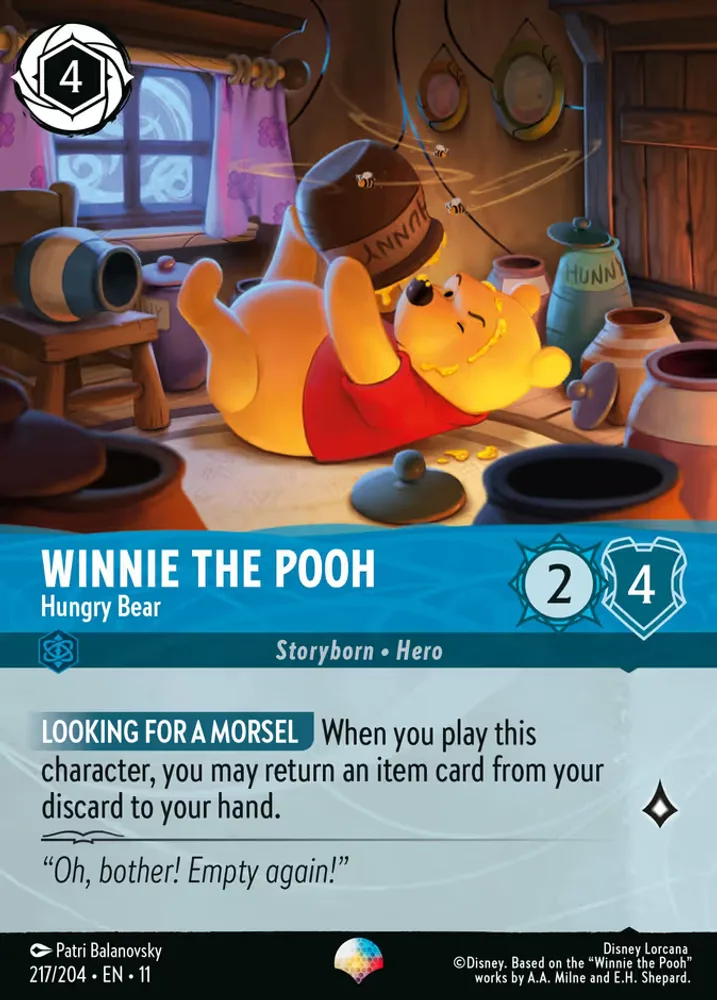 Winnie the Pooh