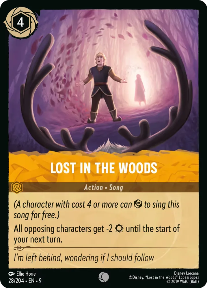 Lost in the Woods