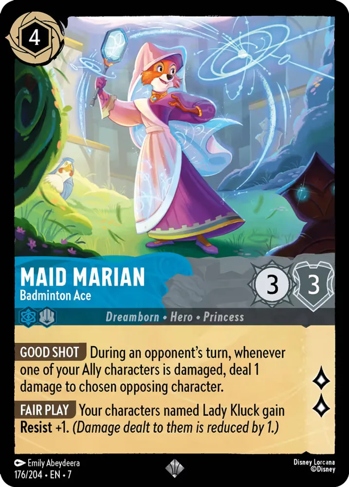 Maid Marian