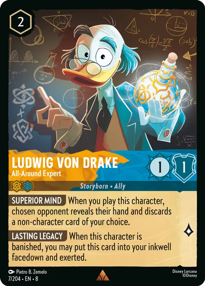 Ludwig Von Drake