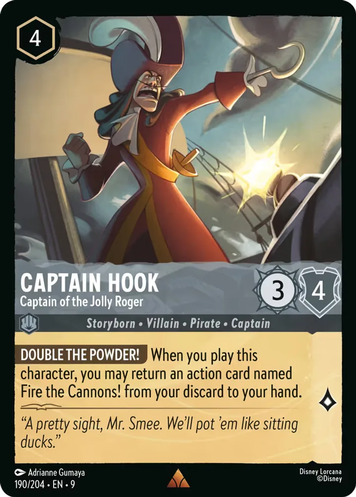 Captain Hook