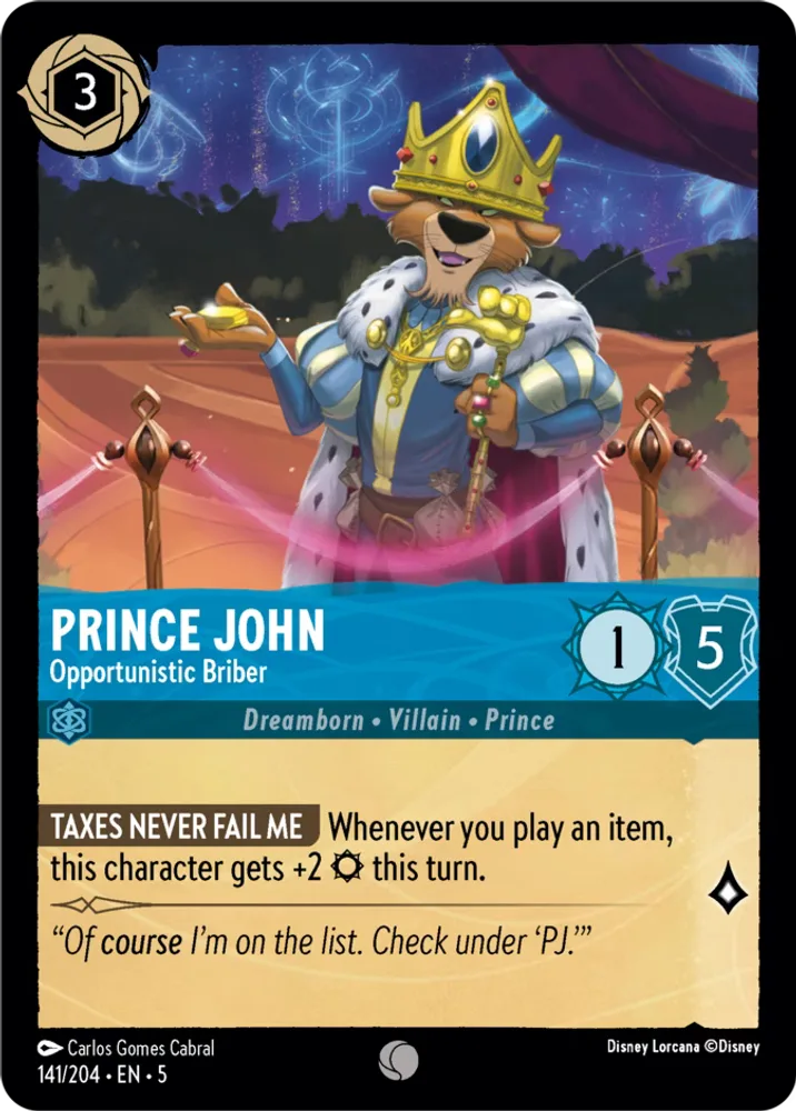 Prince John