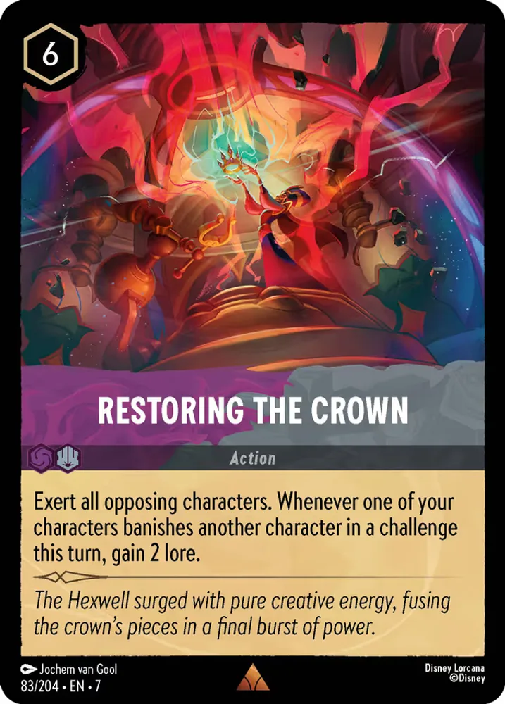 Restoring the Crown