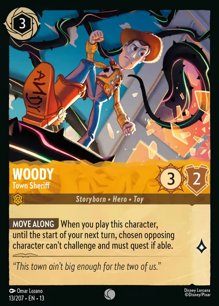 Woody