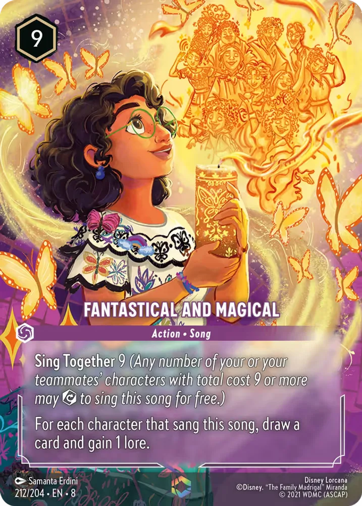 Fantastical and Magical