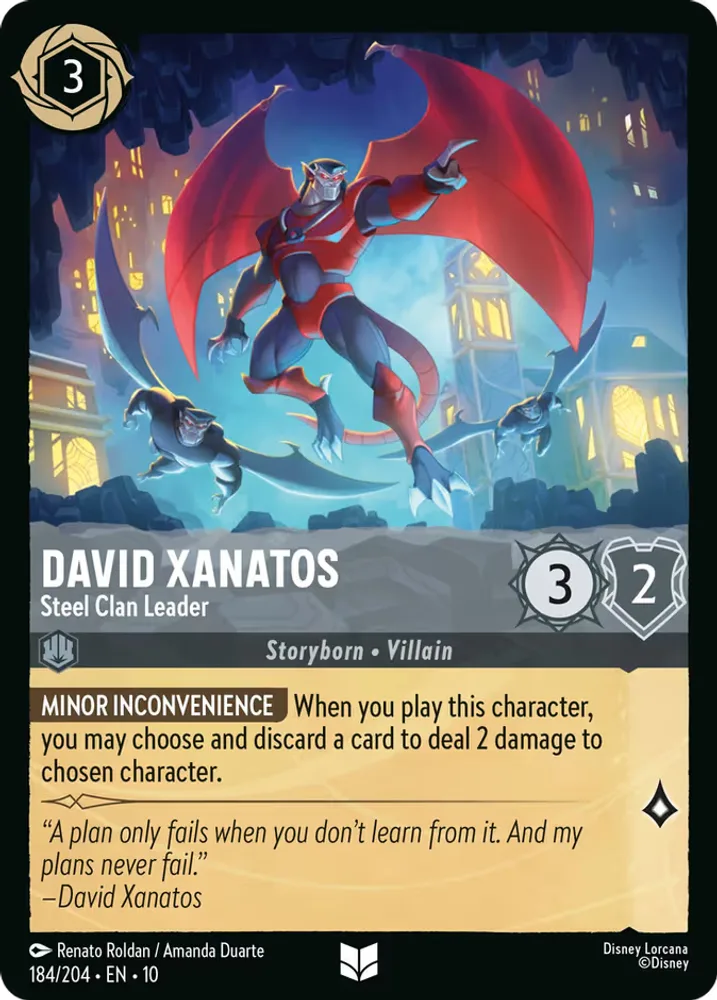 David Xanatos