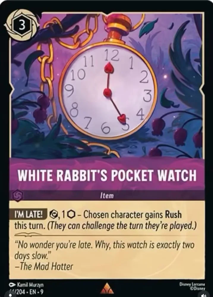 White Rabbit's Pocket Watch