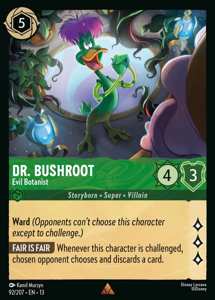 Dr. Bushroot