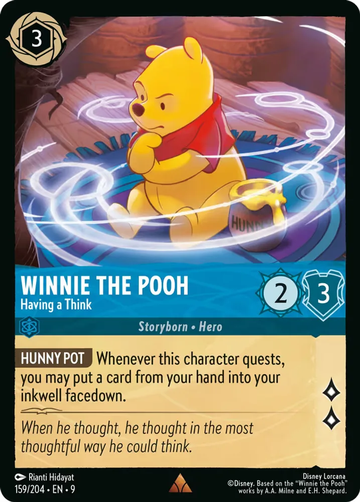 Winnie the Pooh