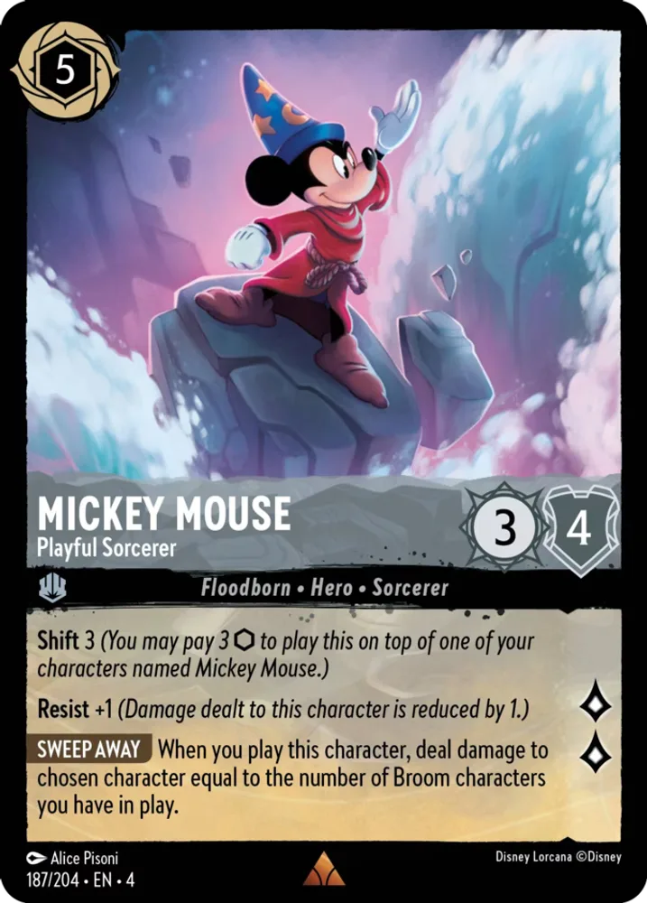 Mickey Mouse
