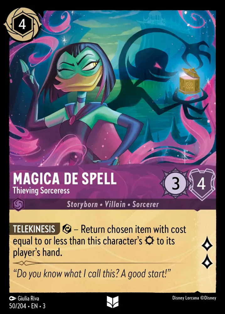 Magica De Spell